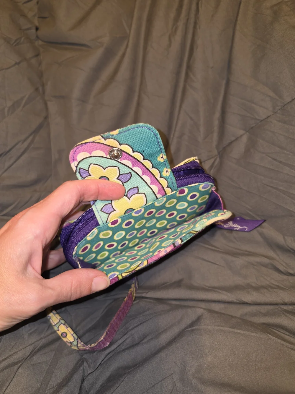 Vera Bradley Wallet - Picture 5 of 8
